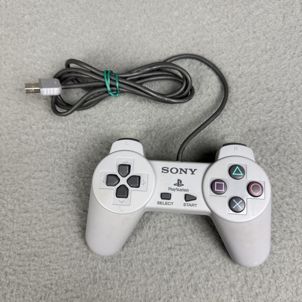 Sony PlayStation Classic USB Controller SCPH-1000R PS1 Mini OEM - WORKING!!
